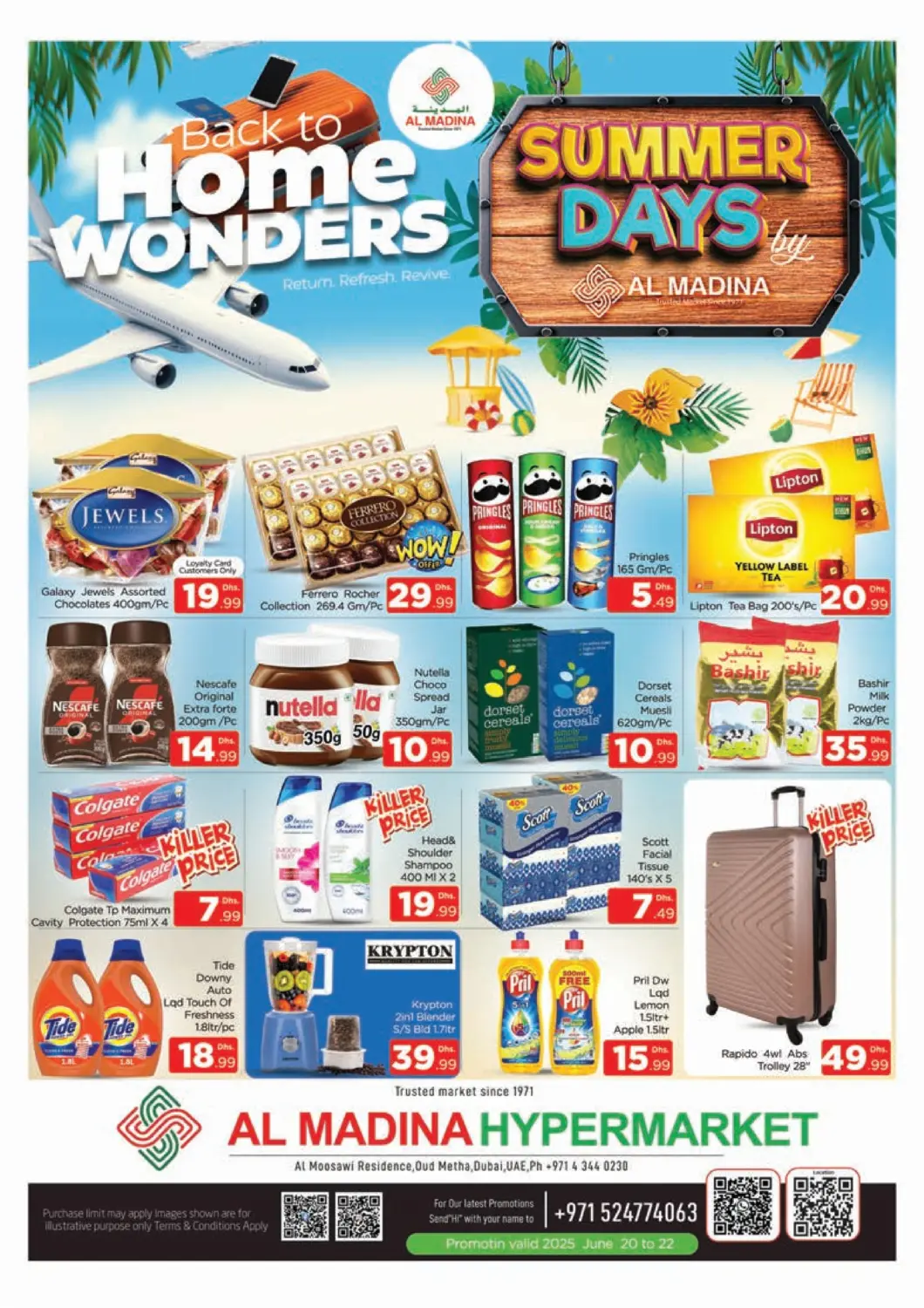 UAE - Dubai AL MADINA (Dubai) offers in D4D Online. Oudmetha - Dubai. . Till 22nd June