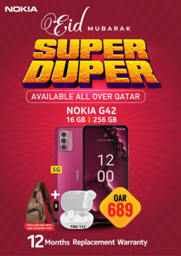 Qatar - Doha Jumbo Electronics offers in D4D Online. Super Duper. . Only On 9th April