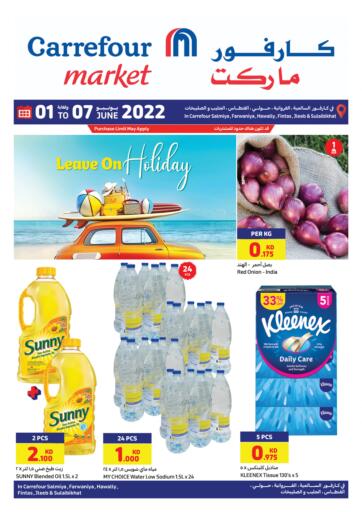Kuwait - Jahra Governorate Carrefour offers in D4D Online. Leave On Holiday. . Till 7th June