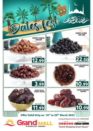 Grand Hyper Market - Al Musallah - Sharjah in UAE Offers - United Arab Emirates Al Musallah - Sharjah