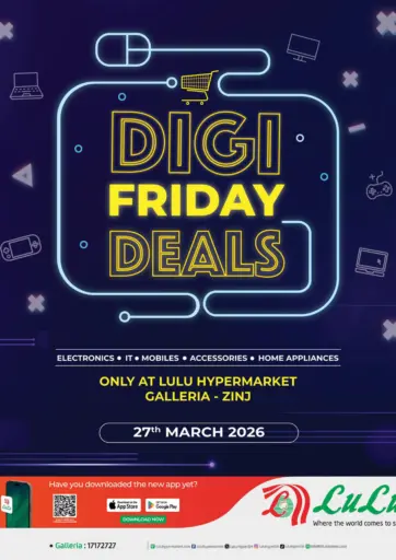 Digi Friday Deals