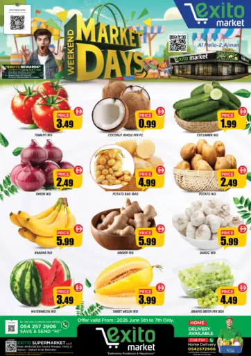 Weekend Market Days