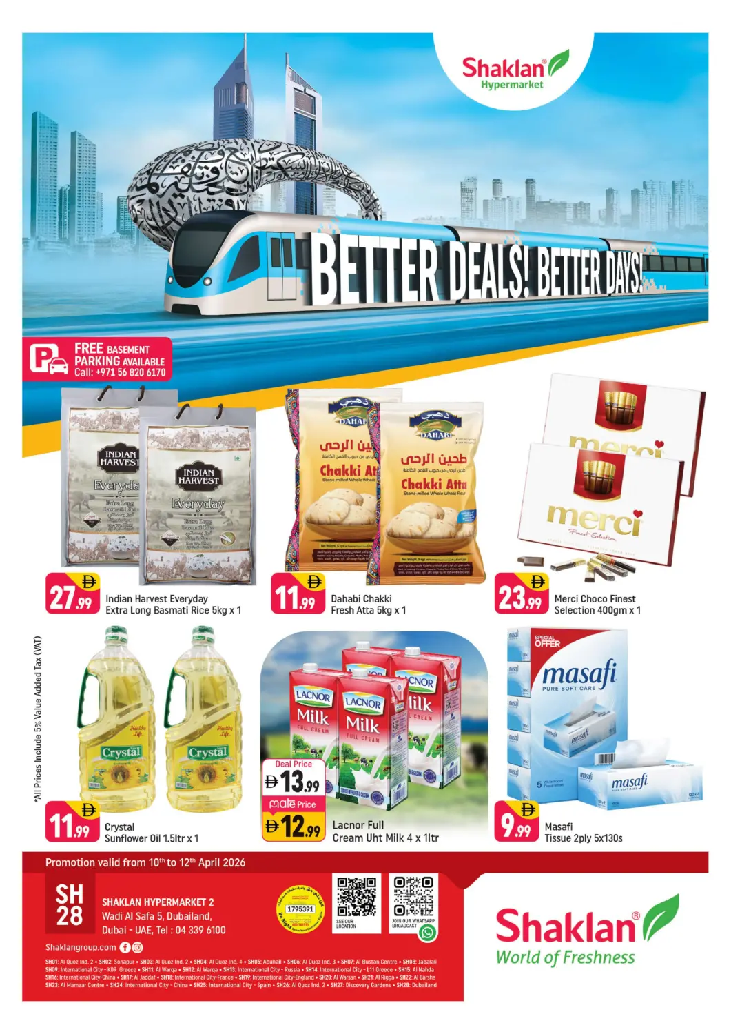 UAE - Dubai Shaklan  offers in D4D Online. Wadi Al Safa 5, Dubailand. . Till 12th April