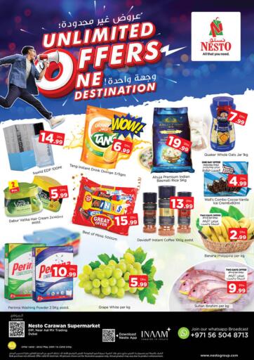 UAE - Sharjah / Ajman Nesto Hypermarket offers in D4D Online. DIP - Dubai. . Till 22th may