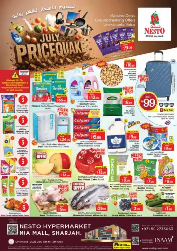 Nesto Hypermarket - Mia Mall- Sharjah in UAE Offers - United Arab Emirates Mia Mall- Sharjah