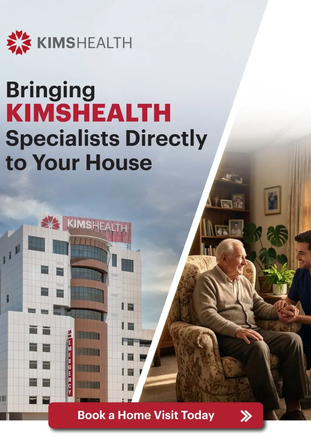 Bahrain KIMS Health Medical Center offers in D4D Online. Bringing Kimshealth Specialist Directly To Your House. . Till 15th April
