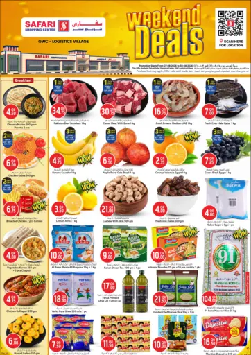 Weekend Deals @GWC-Logistics Village