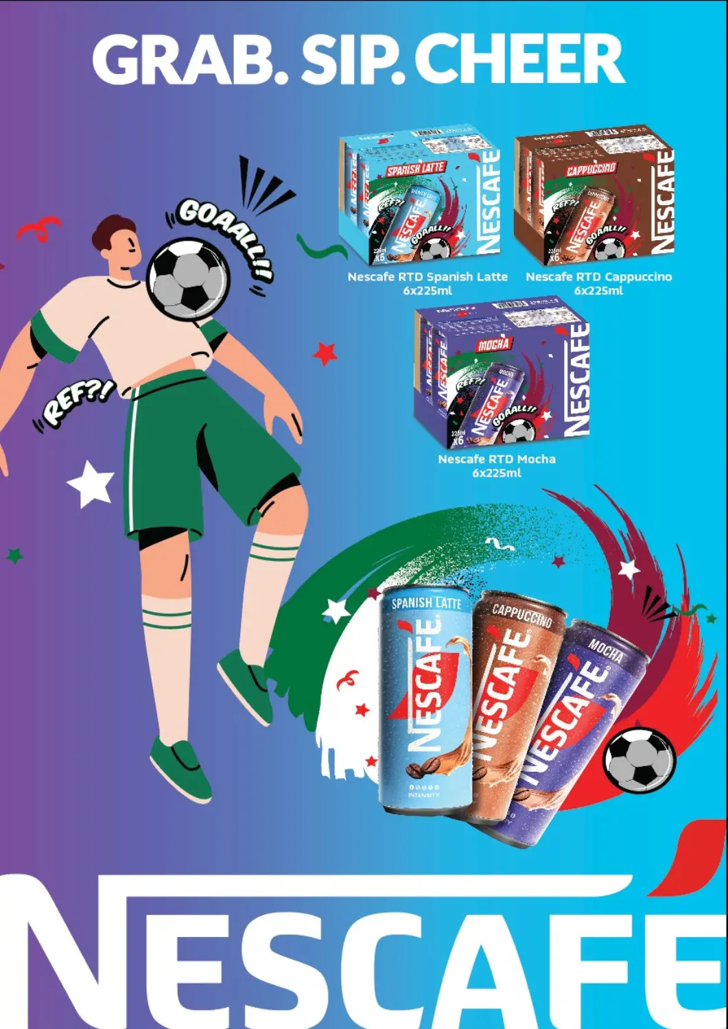 Qatar - Doha Carrefour offers in D4D Online. Grab. Sip.Cheer. . Till 11th November