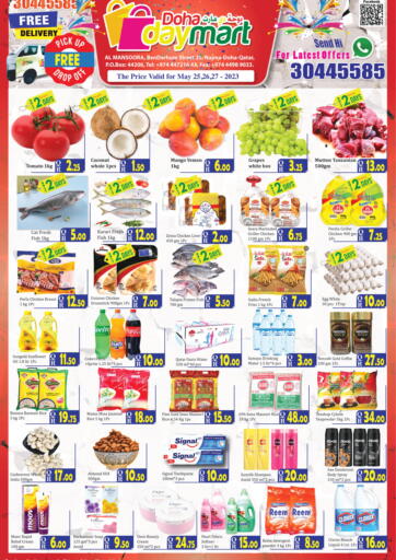 Qatar - Doha Doha Daymart offers in D4D Online. Special Offer. . Till 27th May
