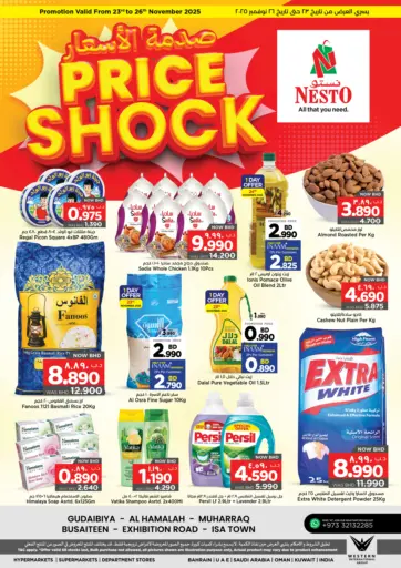 Price Shock