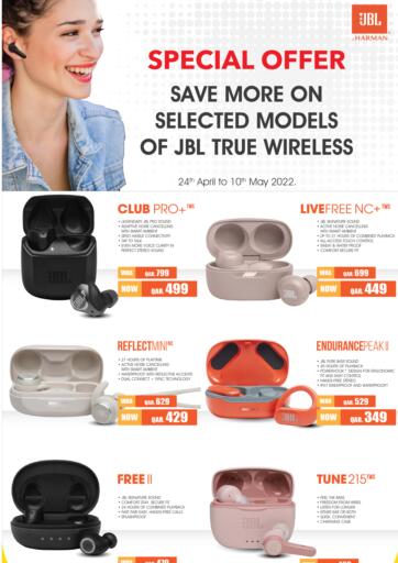 Qatar - Al Wakra Jumbo Electronics offers in D4D Online. Special offer. . Till 10th May