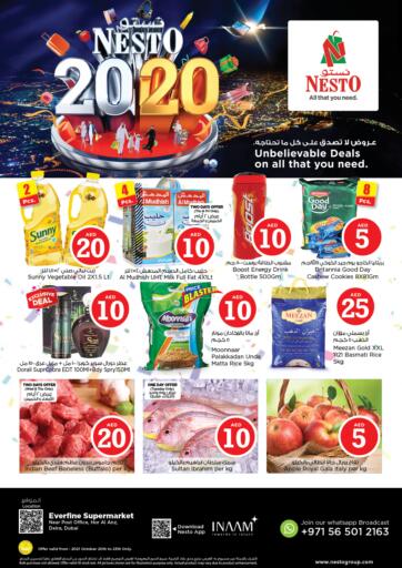 UAE - Dubai Nesto Hypermarket offers in D4D Online. Hor Al Anz,Deira Dubai. . Till 23rd October