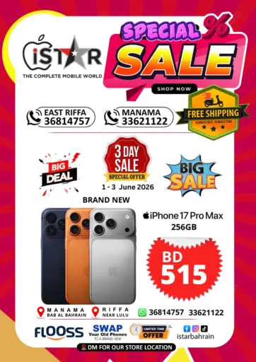 Special Sale