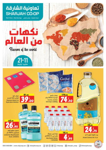 UAE - Fujairah Sharjah Co-Op Society offers in D4D Online. Flavors Of The World. . Till 21st May