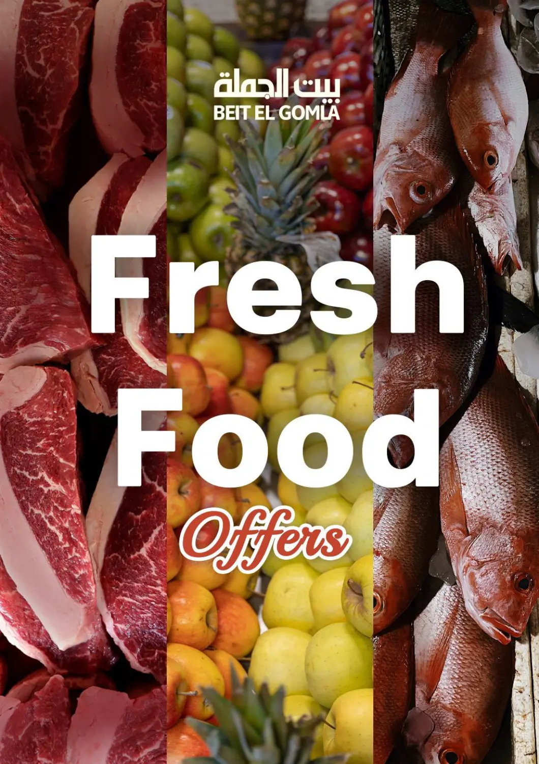 Egypt - Cairo Beit El Gomla offers in D4D Online. Fresh Food Offers. . TIll 11th March