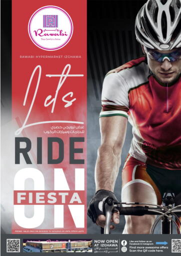 Rawabi Hypermarkets - Ride on Fiesta @Izghawa in Qatar Offers - Qatar Ride on Fiesta @Izghawa