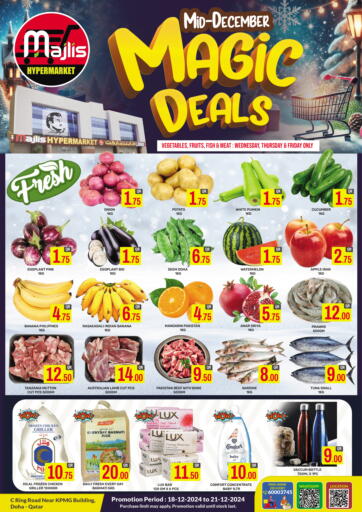 Qatar - Al Rayyan Majlis Hypermarket offers in D4D Online. Magic Deals. . Till 21st December