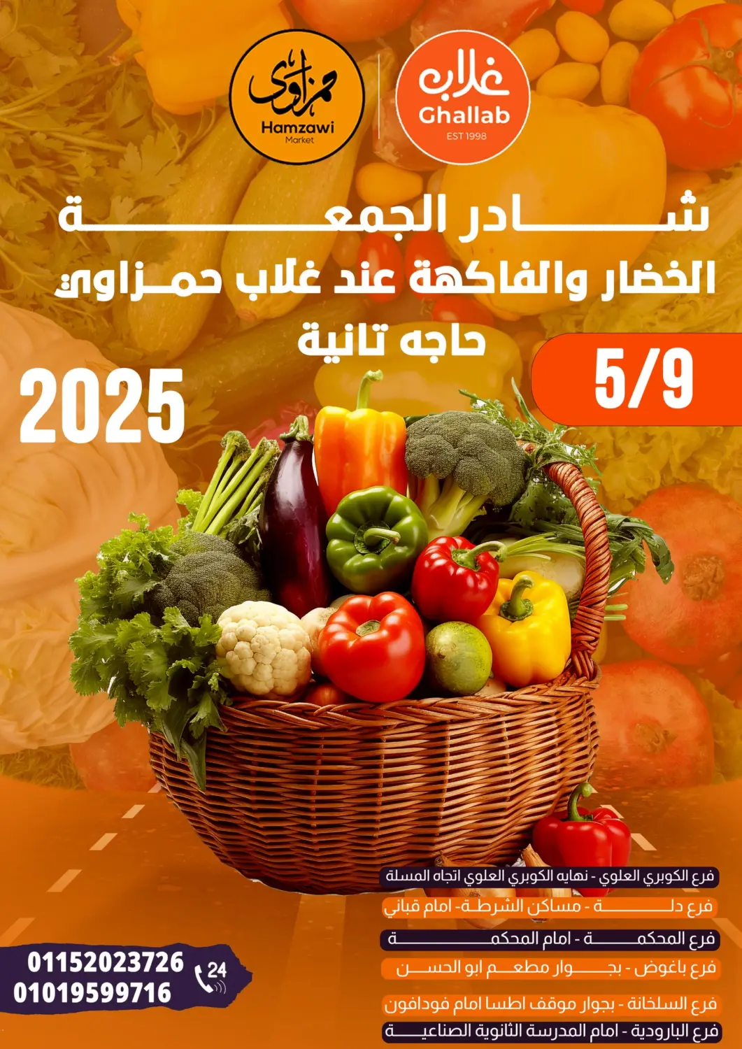 Egypt - Cairo Ghallab Market offers in D4D Online. Special offer. . Only On 9th May