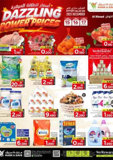 Dazzling Power Prices