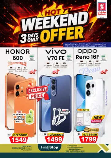 Hot Weekend Offer