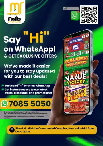 Majlis Hypermarket - Say Say