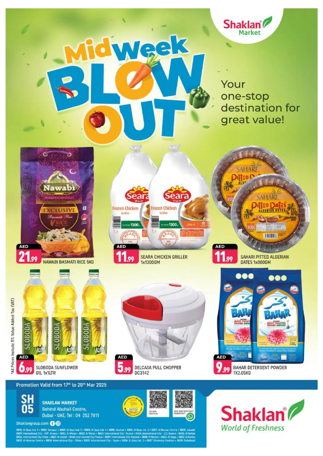 UAE - Dubai Shaklan  offers in D4D Online. Behind Abuhail Centre, Dubai. . Till 20th March