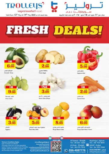 تروليز سوبرماركت - عرض الطازج in UAE Offers - الإمارات العربية المتحدة عرض الطازج