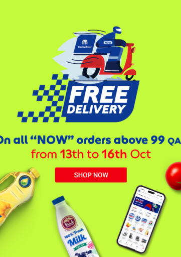 Qatar - Al Khor Carrefour offers in D4D Online. Free Delivery. . Till 16th October