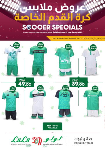 KSA, Saudi Arabia, Saudi - Jeddah LULU Hypermarket offers in D4D Online. Soccer Specials. . Till 31st December
