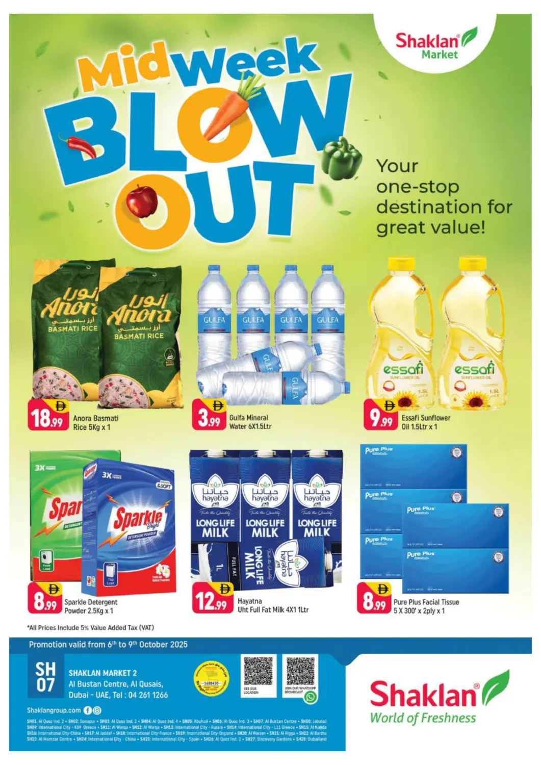 UAE - Dubai Shaklan  offers in D4D Online. Al Bustan Centre, Al Qusais, Dubai. . TIll 9th October