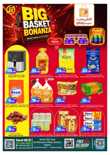 Big Basket Bonanza