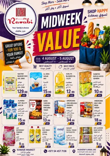 Midweek Value