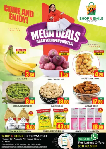 Mega Deals Grab Your Favourites