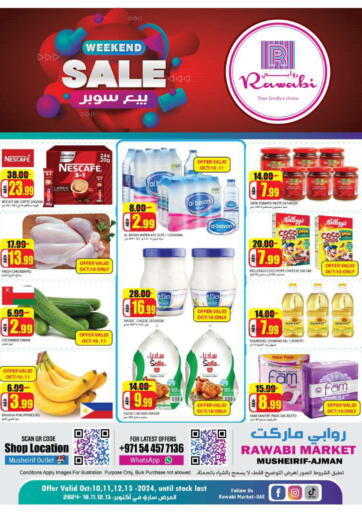 UAE - Sharjah / Ajman Rawabi Market Ajman offers in D4D Online. Mushrif -  Ajman. . Till 13th October