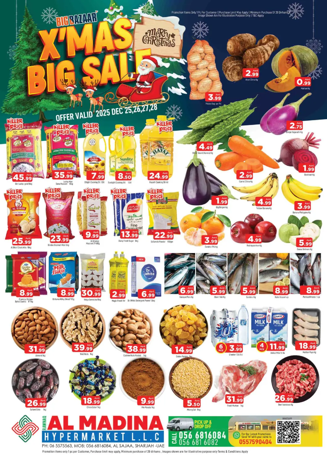 UAE - Sharjah / Ajman AL MADINA offers in D4D Online. Rawnaq - Sharjah. . Till 28th December