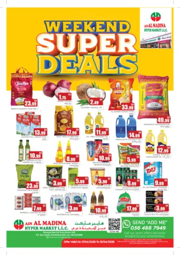 Super Weekend Deals