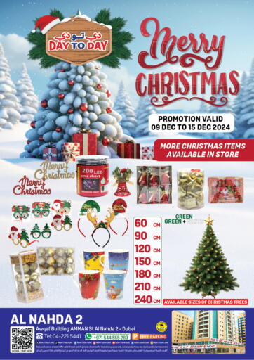 UAE - Dubai Day to Day Department Store offers in D4D Online. Al Nahda 2 , Dubai. . Till 15th December