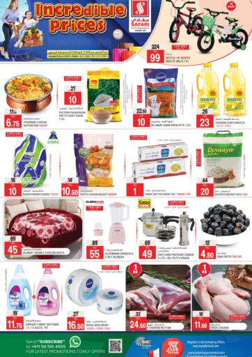 UAE - Sharjah / Ajman Safari Hypermarket  offers in D4D Online. Incredible Prices. . Till 17th November