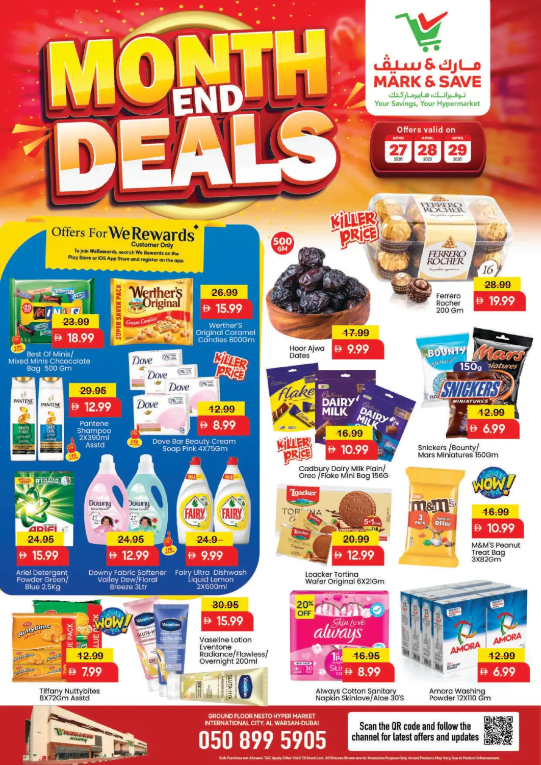 UAE - Dubai Mark & Save offers in D4D Online. Al Warsan , Dubai. . Till 29th April
