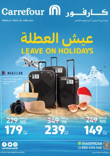 KSA, Saudi Arabia, Saudi - Al Khobar Carrefour offers in D4D Online. Leave On Holidays. . Till 28th June