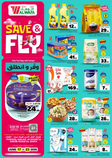 Save & Fly