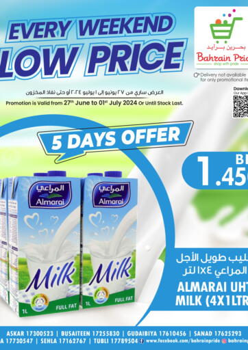 Bahrain Bahrain Pride offers in D4D Online. Every  Weekend low Price. . Till 01st July