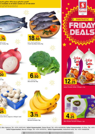 Qatar - Doha Safari Hypermarket offers in D4D Online. Friday Deals. . Only On 7th June