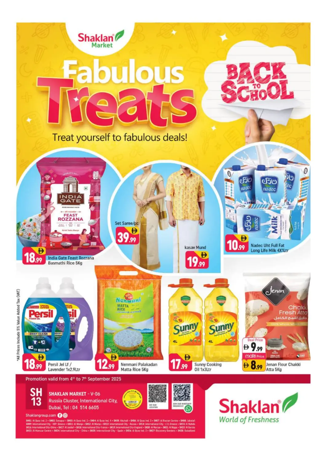 UAE - Dubai Shaklan  offers in D4D Online. V-06 Russia Cluster, IC Dubai. . Till 7th September