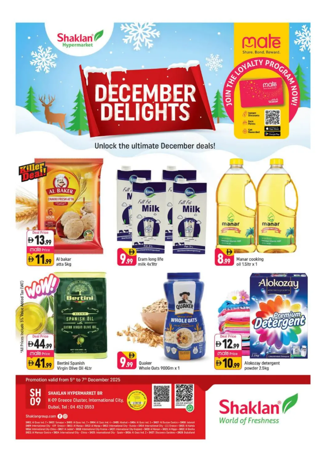 UAE - Dubai Shaklan  offers in D4D Online. K-9 Greece Cluster,IC,Dubai. . Till 7th December