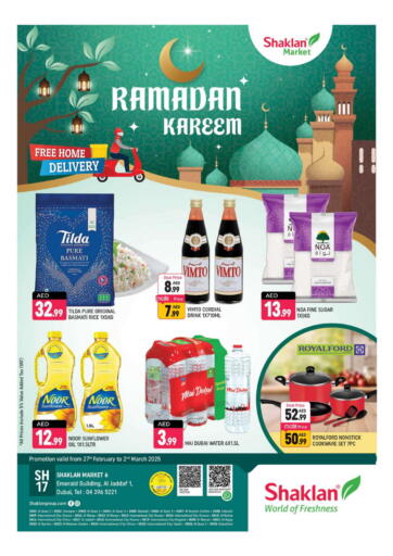 UAE - Dubai Shaklan  offers in D4D Online. Al Jaddaf, Dubai. . Till 2nd March