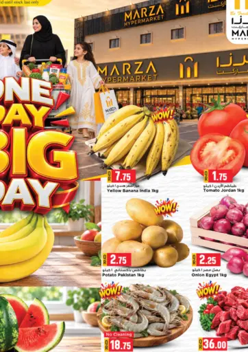 MARZA ONE DAY BIG DAY