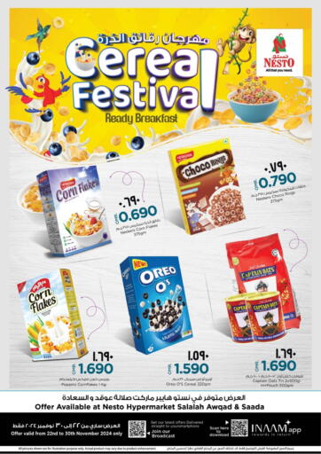 Cereal Festival