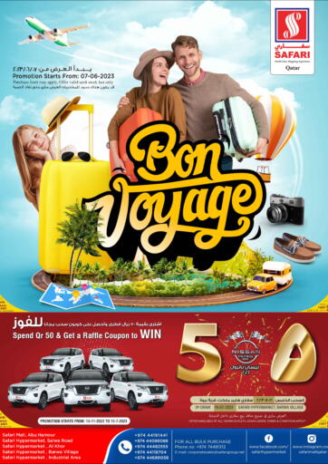 Safari Hypermarket - Bon Voyage in Qatar Offers - Qatar Bon Voyage