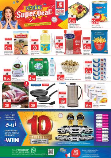 UAE - Sharjah / Ajman Safari Hypermarket  offers in D4D Online. Super Deal!. . Till 15th December